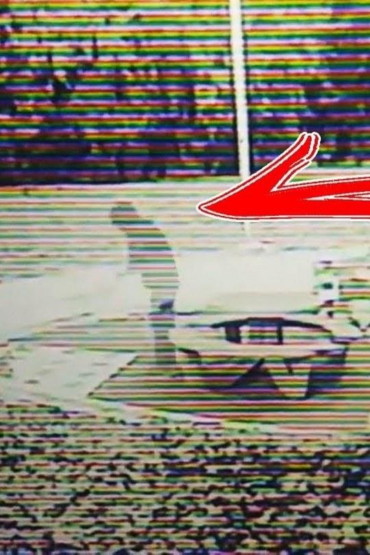 Телепортации людей попавшие на камеру