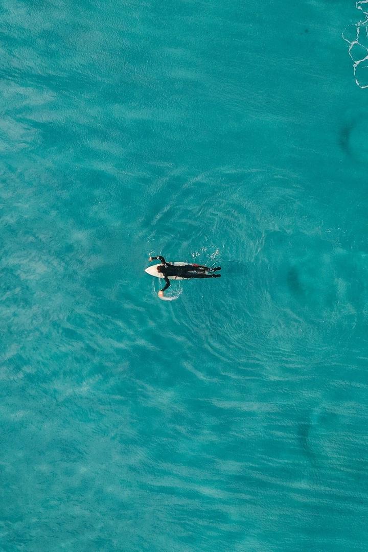 Затерянный рай серфингиста