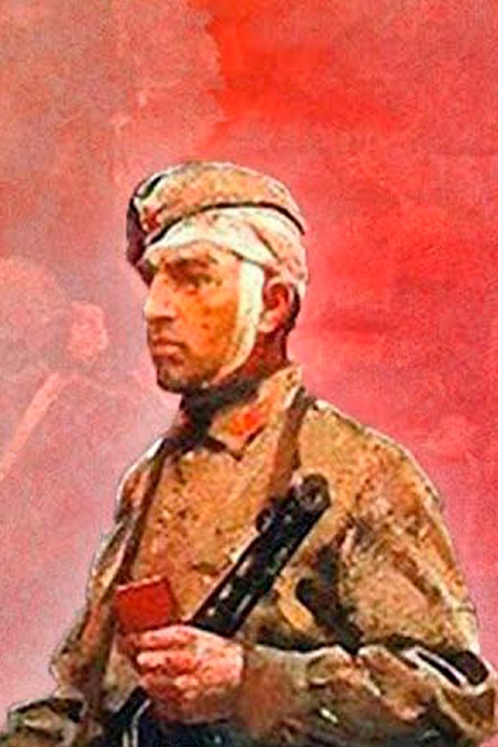 Герои Великой Отечественной