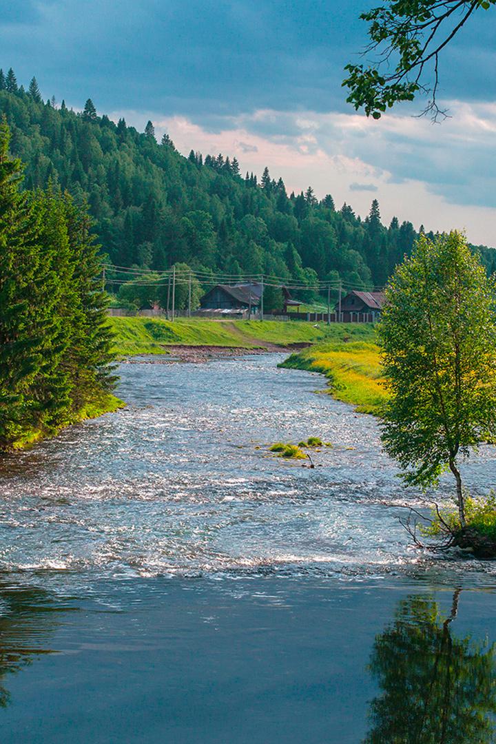 Озеро Сарва Башкортостан