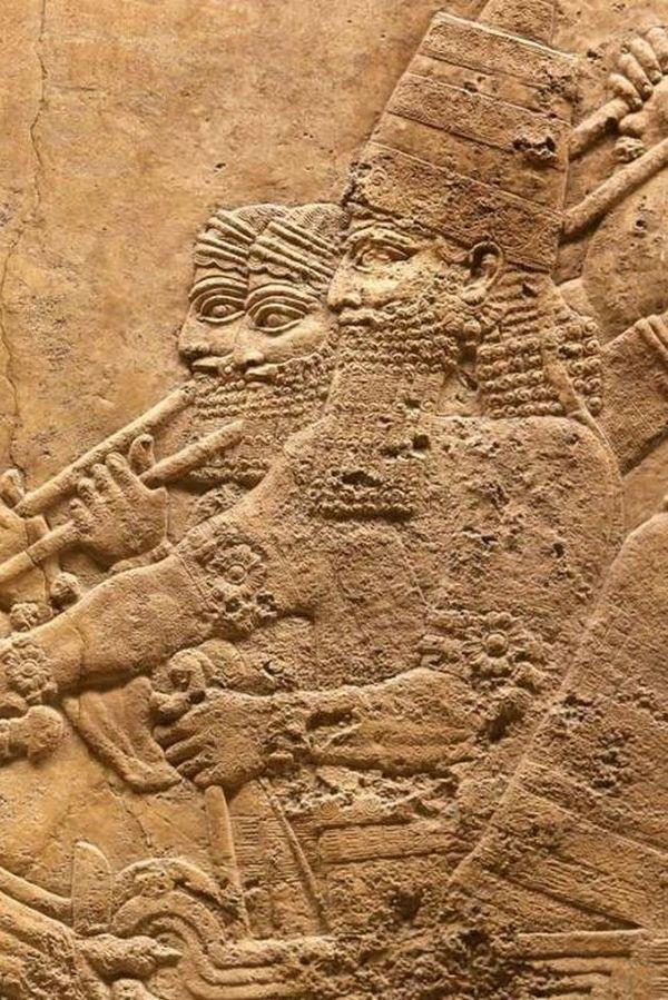 О людях древнего мира. Легенды Шумер и Месопотамии