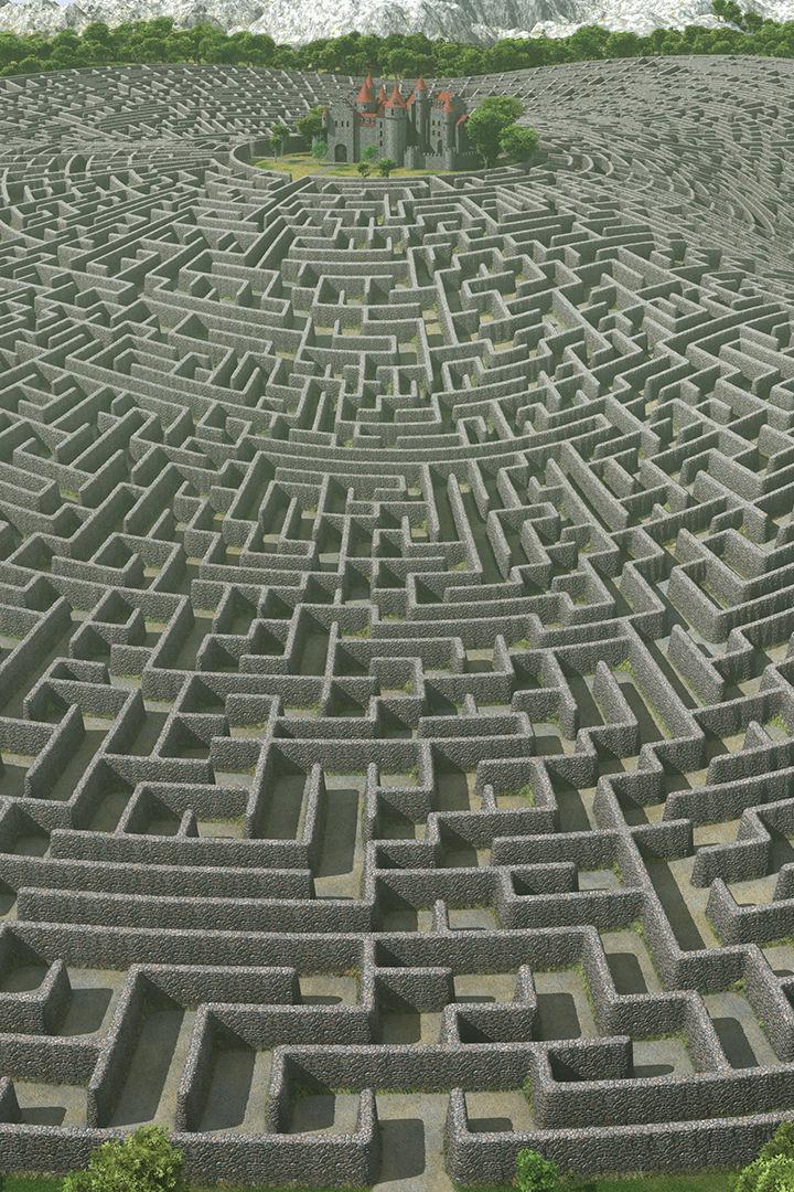 Лабиринты как плазменные резонаторы по всему миру. Древние технологии