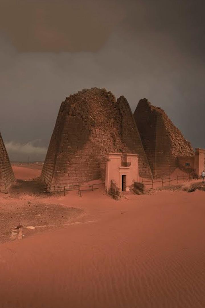 Пирамиды Мероэ. Великие пирамиды Египта в миниатюре