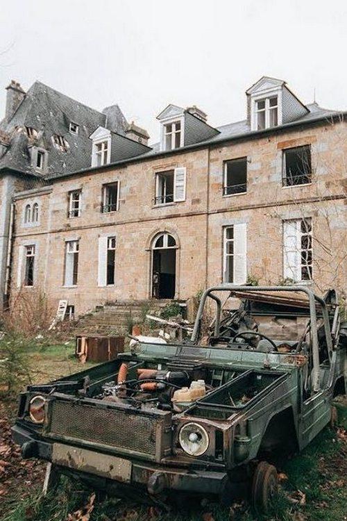 Заброшенный замок криминального авторитета