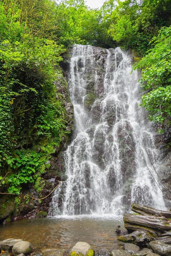 Водопад Кагжу, Грузия