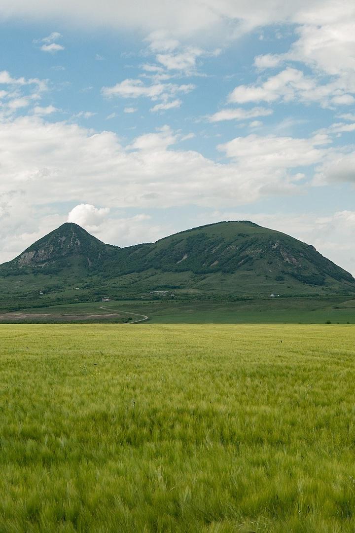 Вид на гору Верблюд Ставропольский край