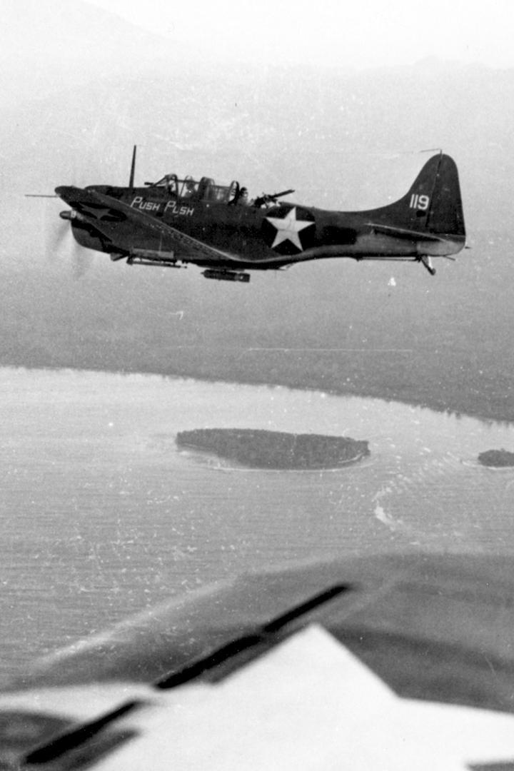 Воздушный бой над Гаудалканалом