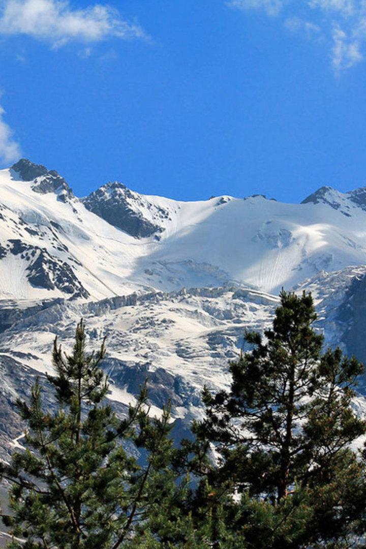 Северная Осетия. Цей, р.Цейдон