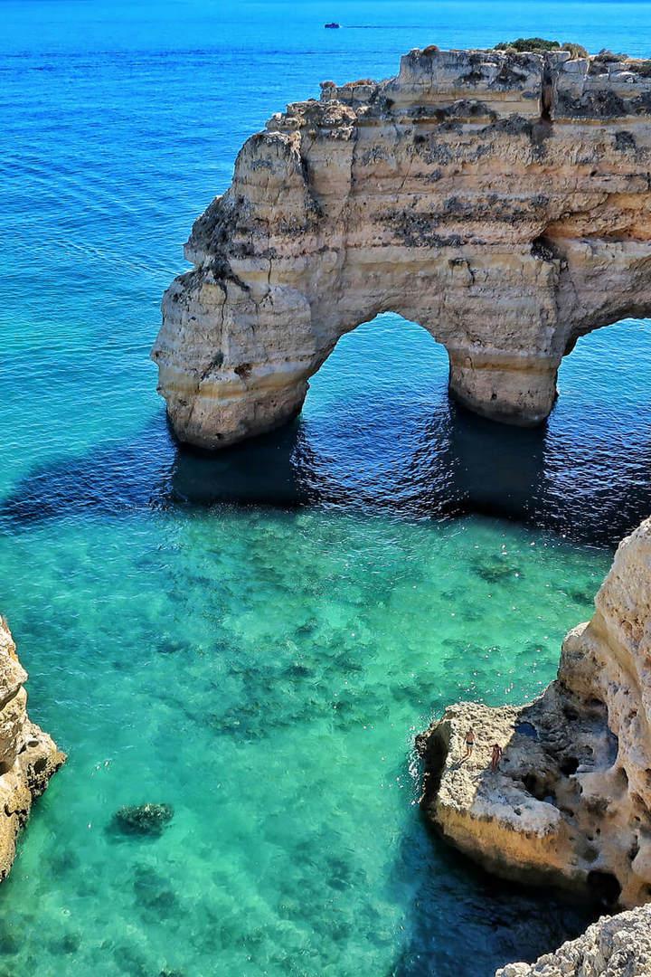 Пляжи португалии