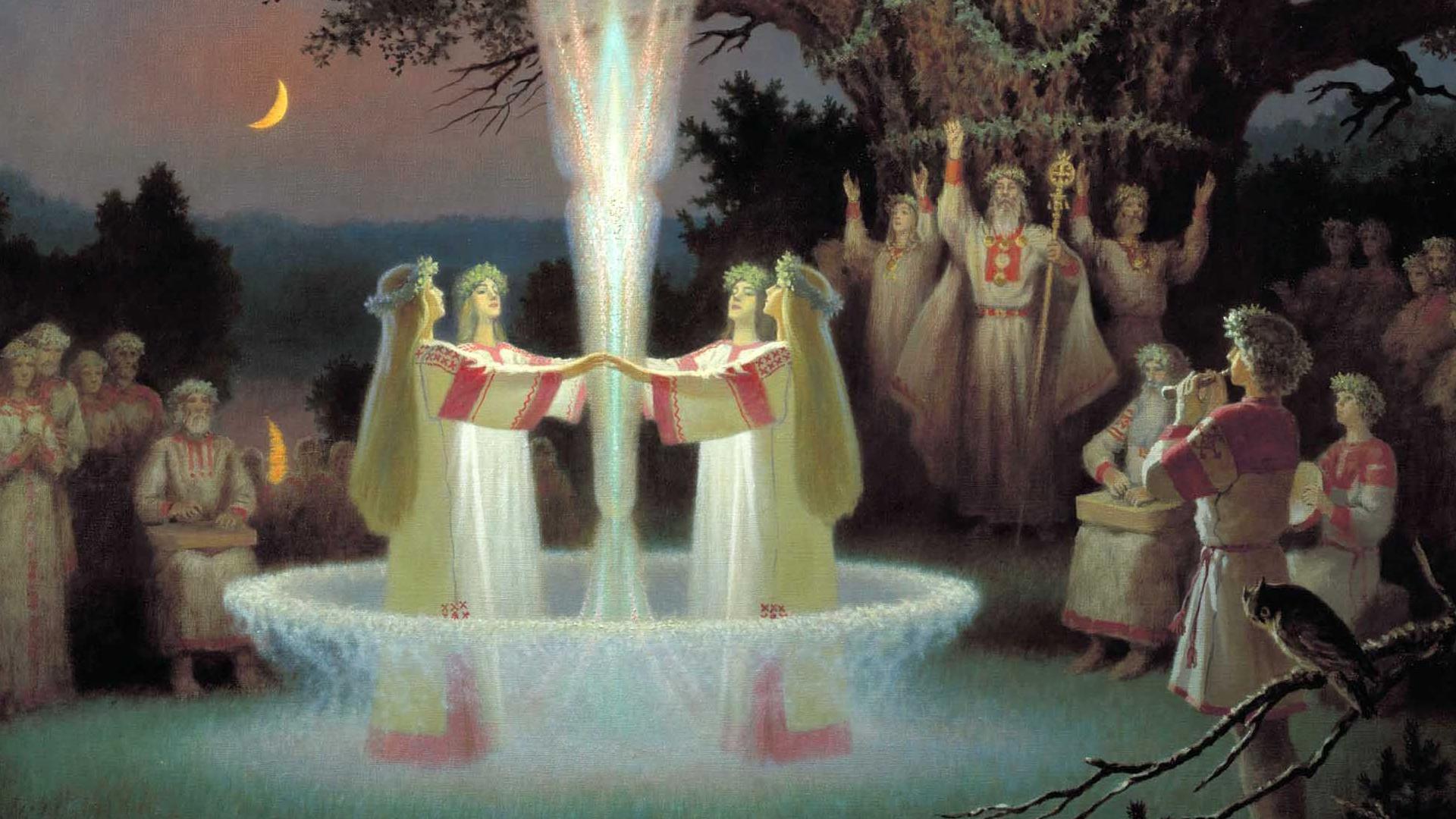 Ночь на Купала. Традиции языческой Руси