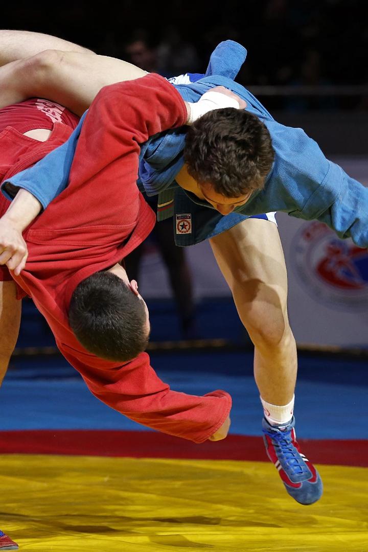 Самбо. Мемориал М.Бурдикова