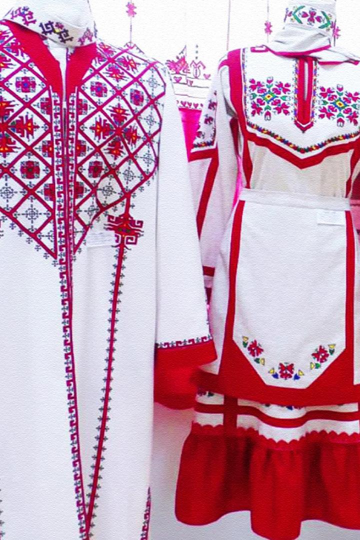 Чувашский национальный костюм