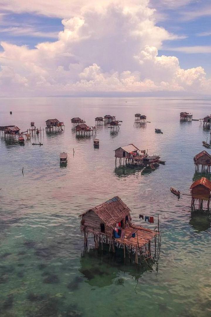 Люди моря: Баджо, жизнь на сваях