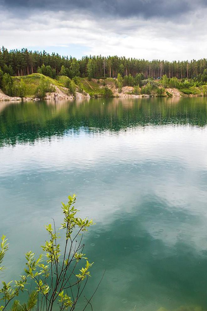 Мраморное озеро