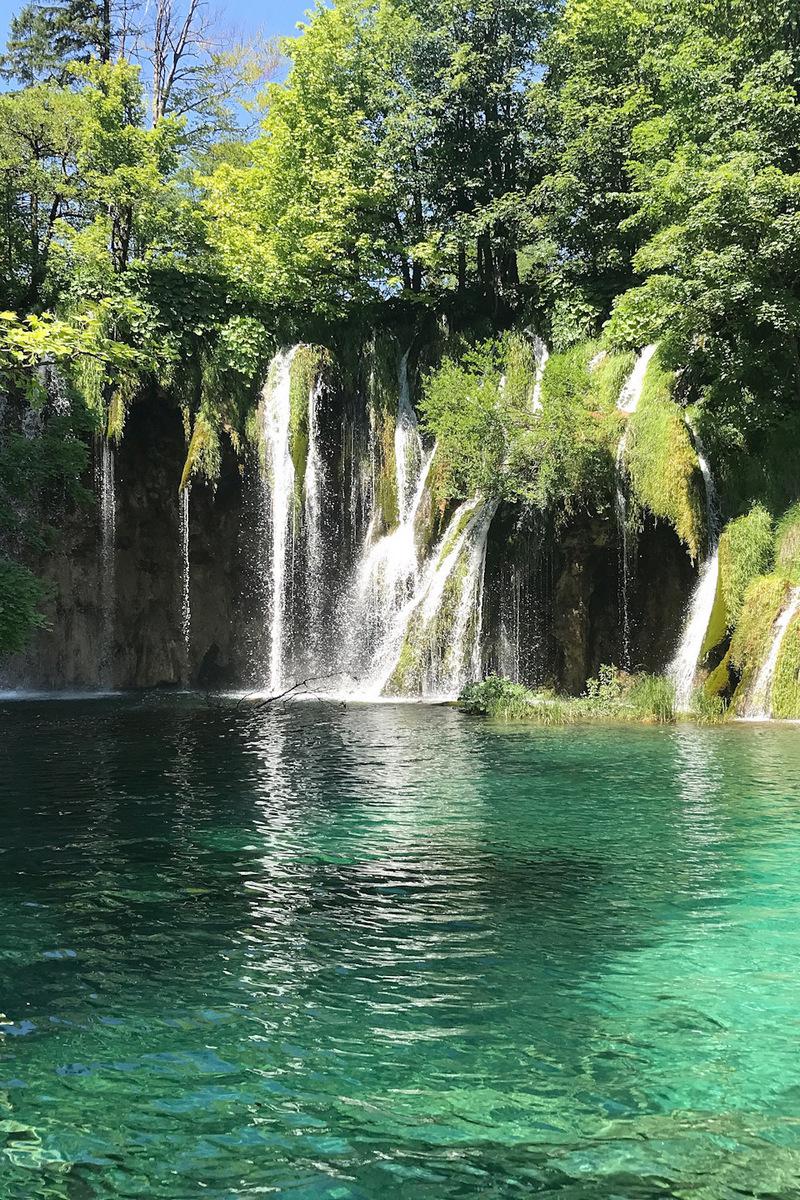 Заповедник Плитвицкие озёра