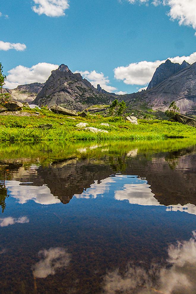 Озеро Ласточка