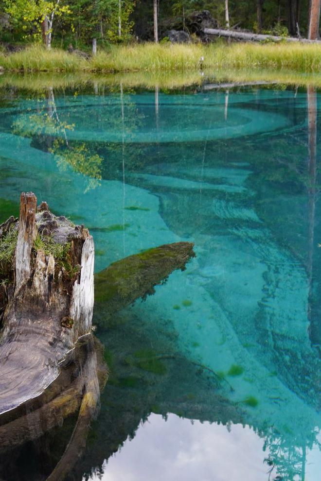 Малахитовое озеро