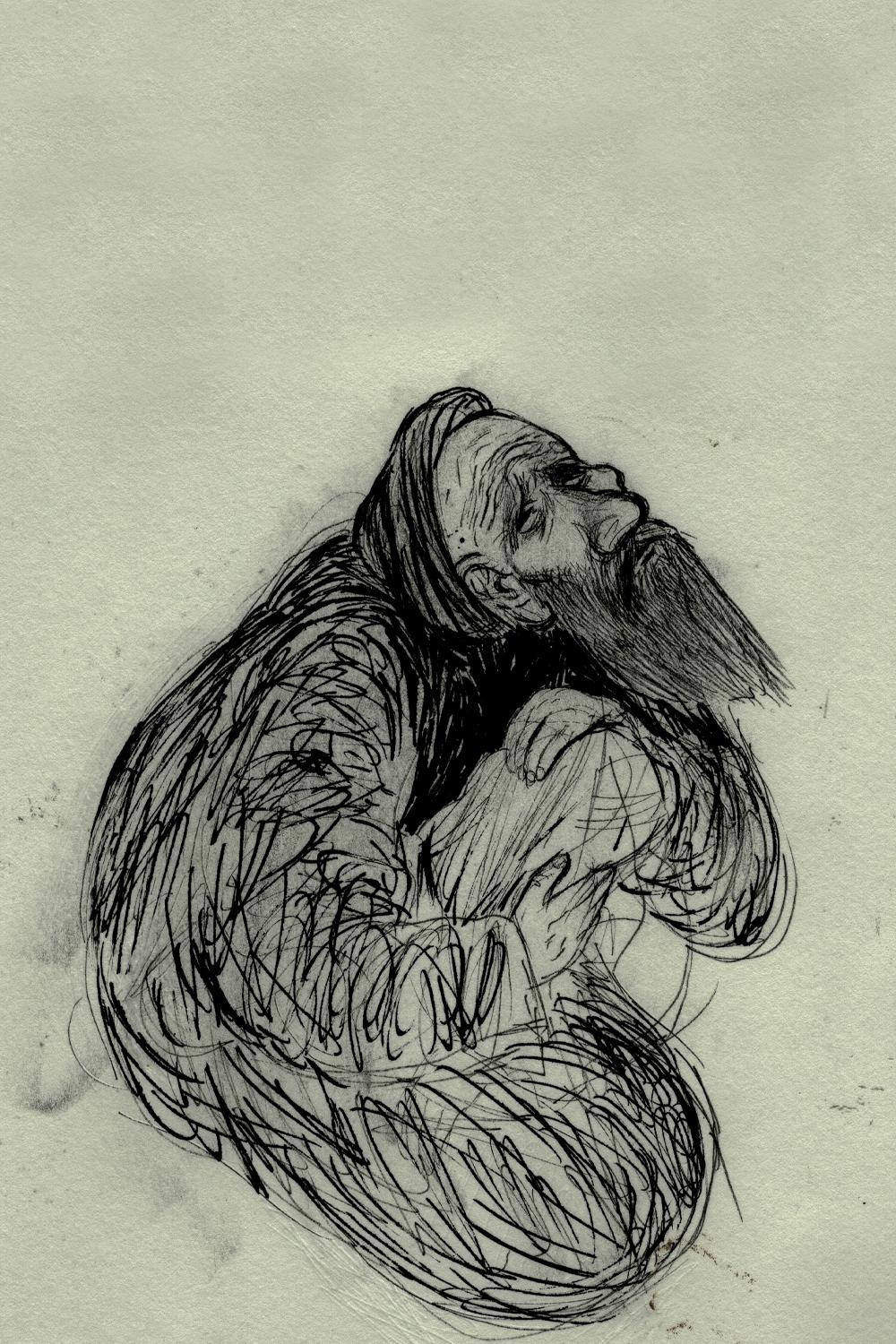 Навозанда, музыкант