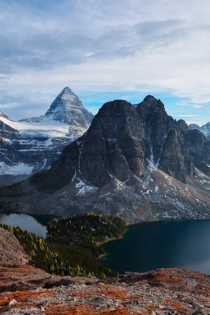 Горные вершины