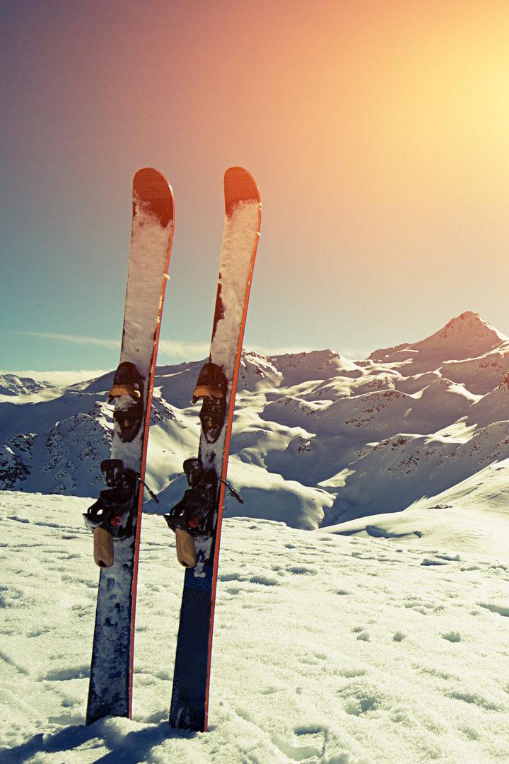 Сэм и я: преодоление беспокойства по поводу изменения климата и обретение надежды с помощью катания на лыжах