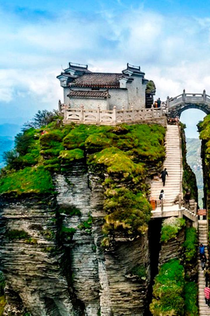 Обезьяна с горы Фаньцзин