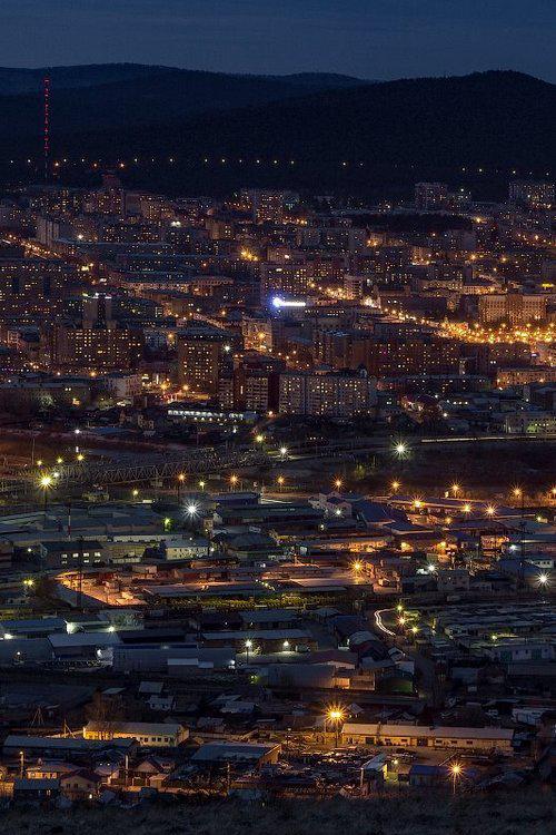 Путешествие из Читы в Чару по короткой дороге