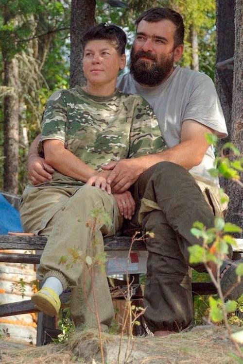 Всё лето в тайге