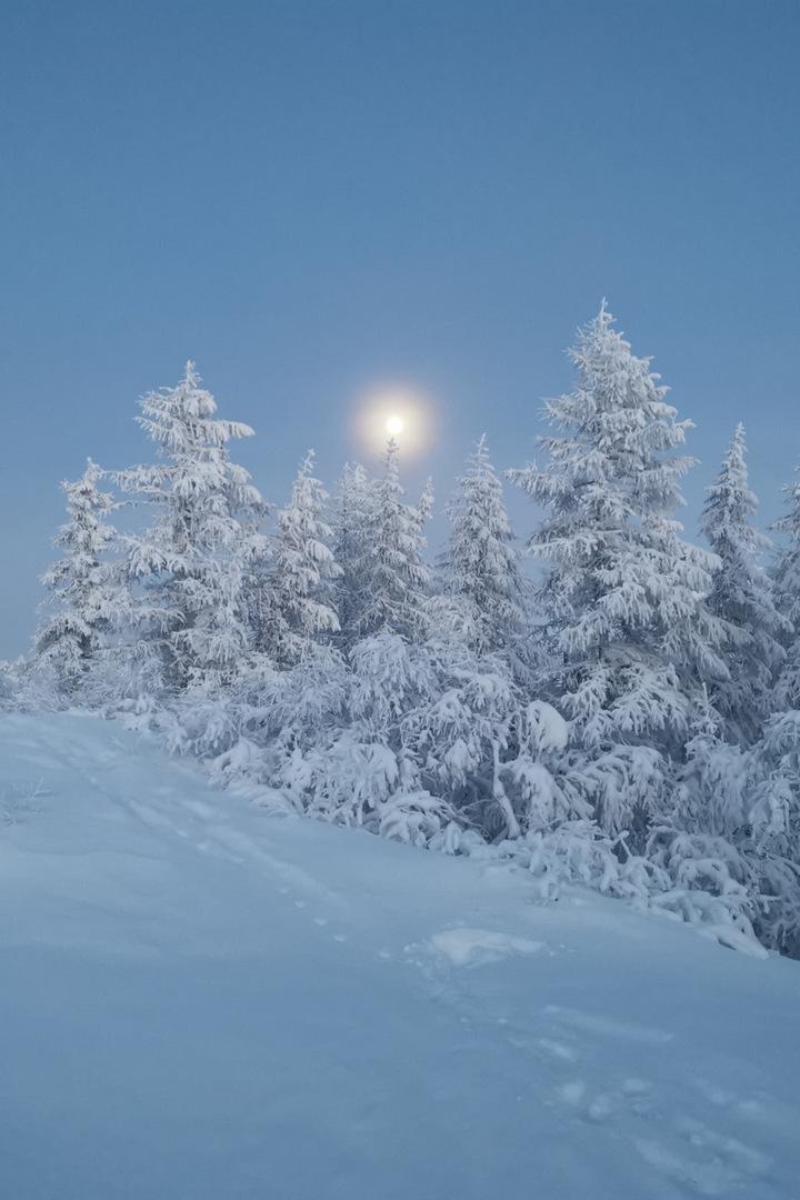 По зимникам в Нарьян-Мар