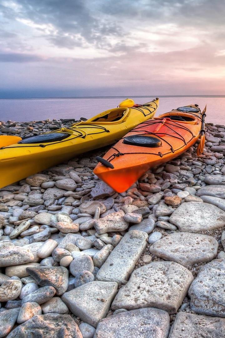 Гребём дальше