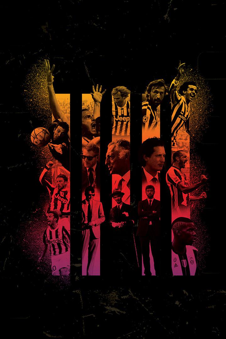 Чёрные и белые полосы: История "Ювентуса"