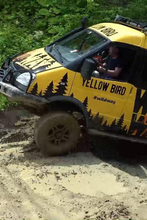 По Кавказу на Соболях 4х4