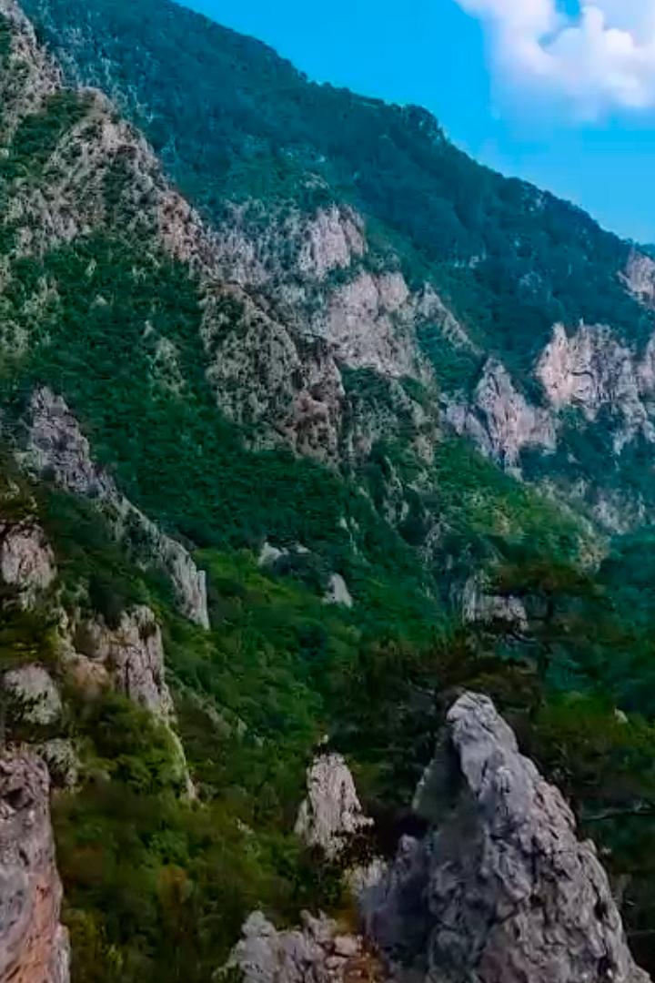 Каньон реки Сутьеска