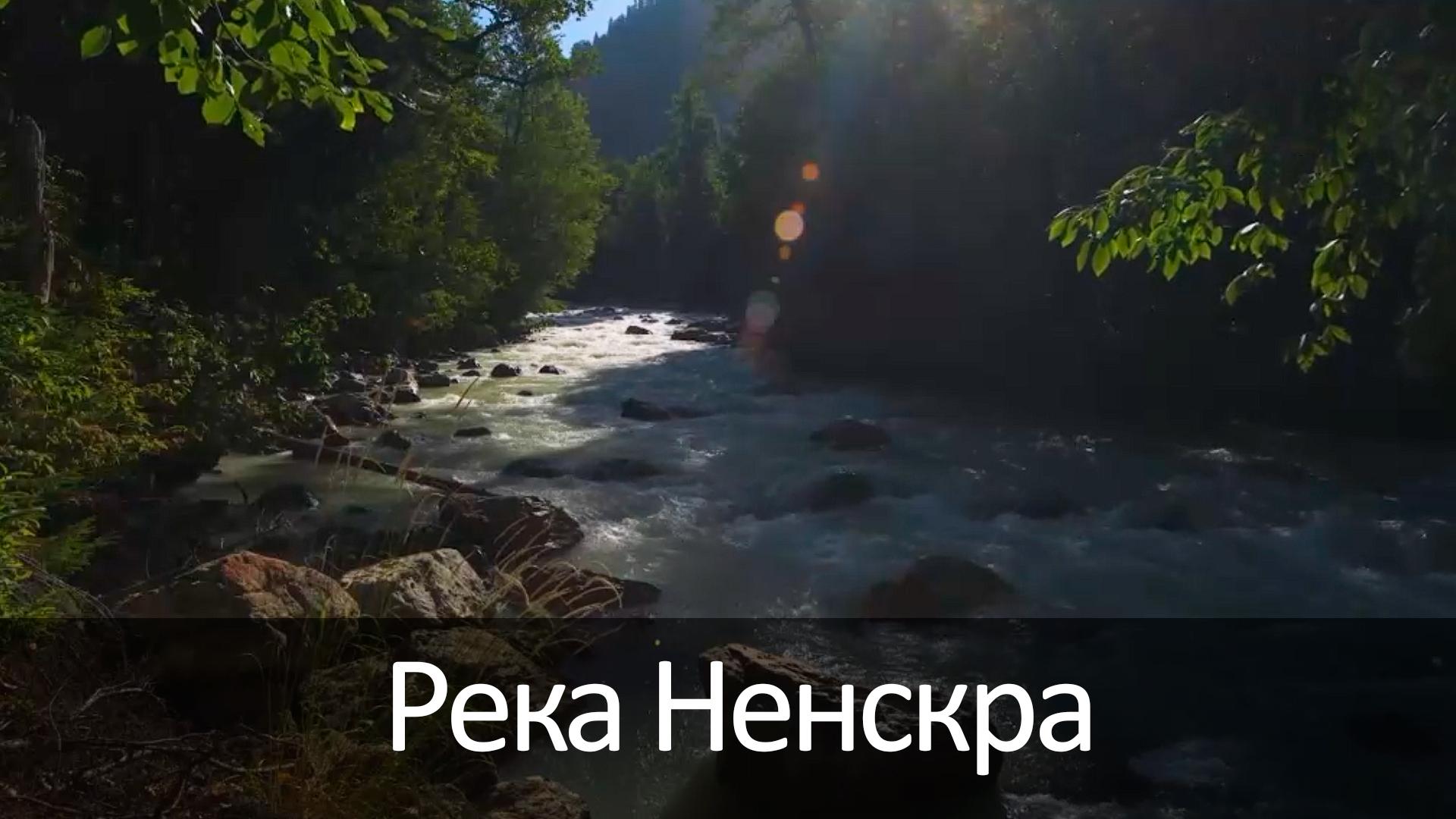 Река Ненскра