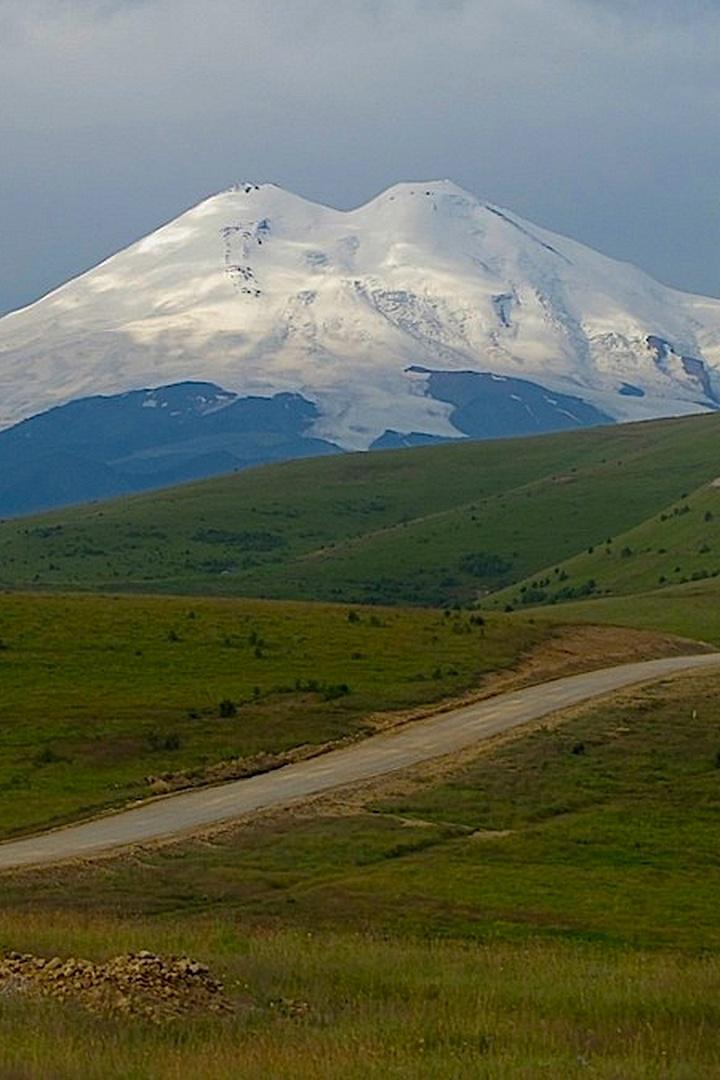 Холмы Приэльбрусья