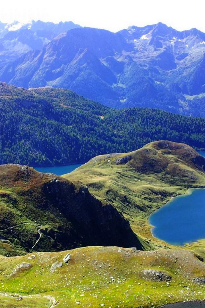 Озеро Ритом, Швейцария