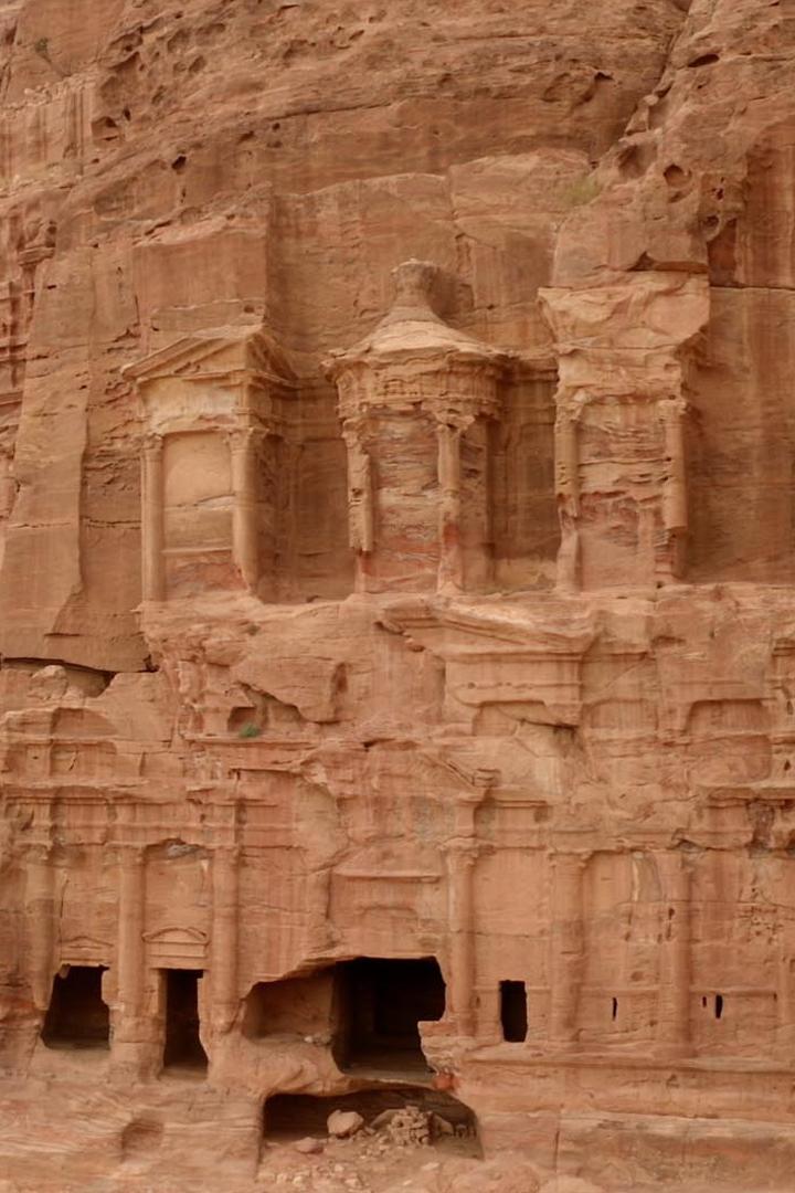 Экспедиция в Петру. По дороге благовоний