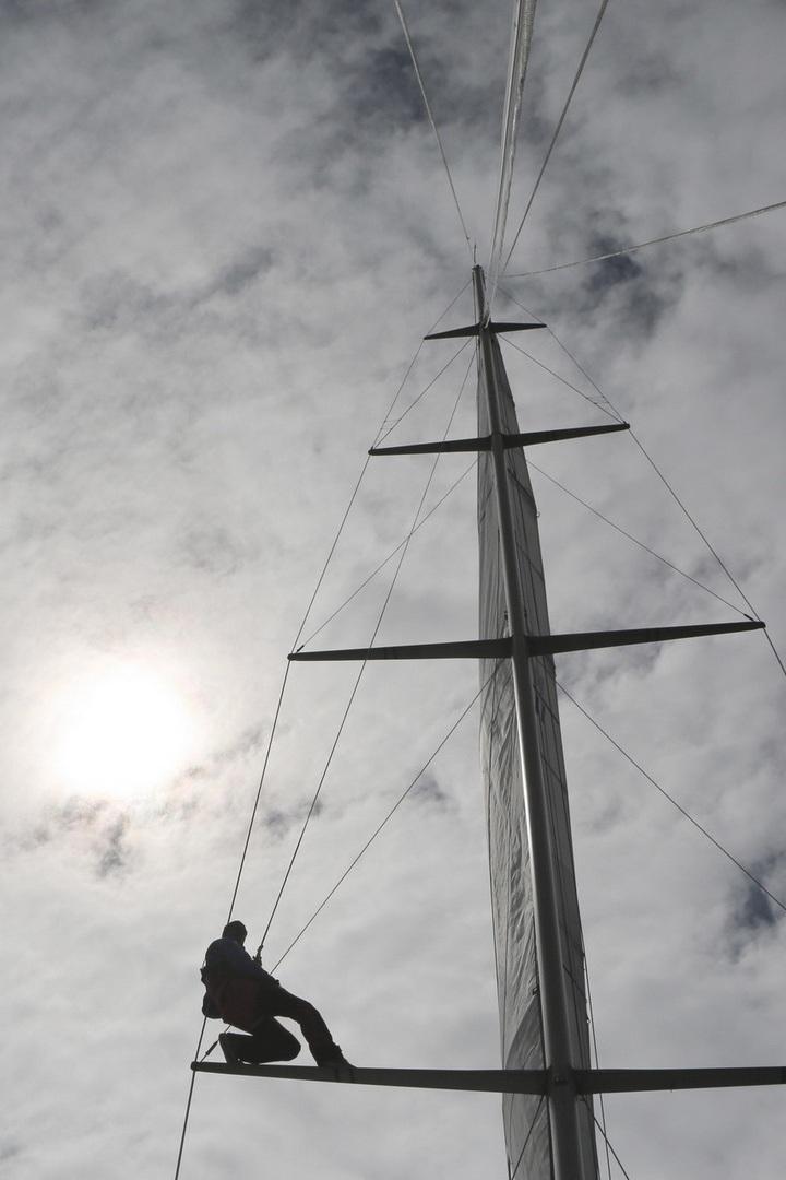 Человек у мачты