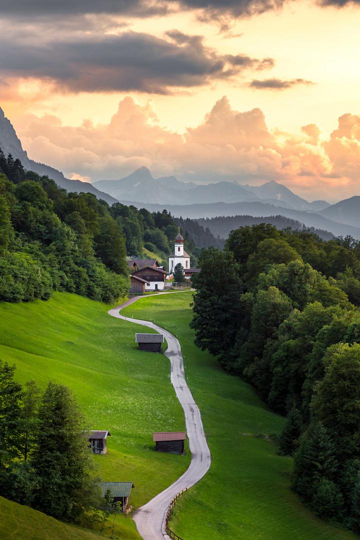 Природа Германии