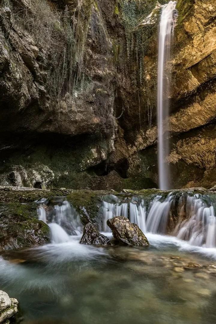 Водопад Пасть Дракона Краснодарский