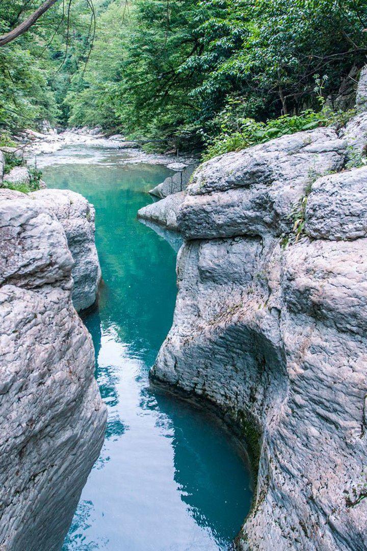 Белые скалы Краснодарский край