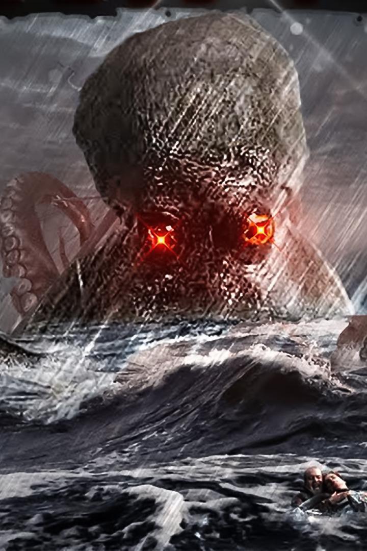 Что спрятали на дне Океана? Самые жуткие твари по сей день!