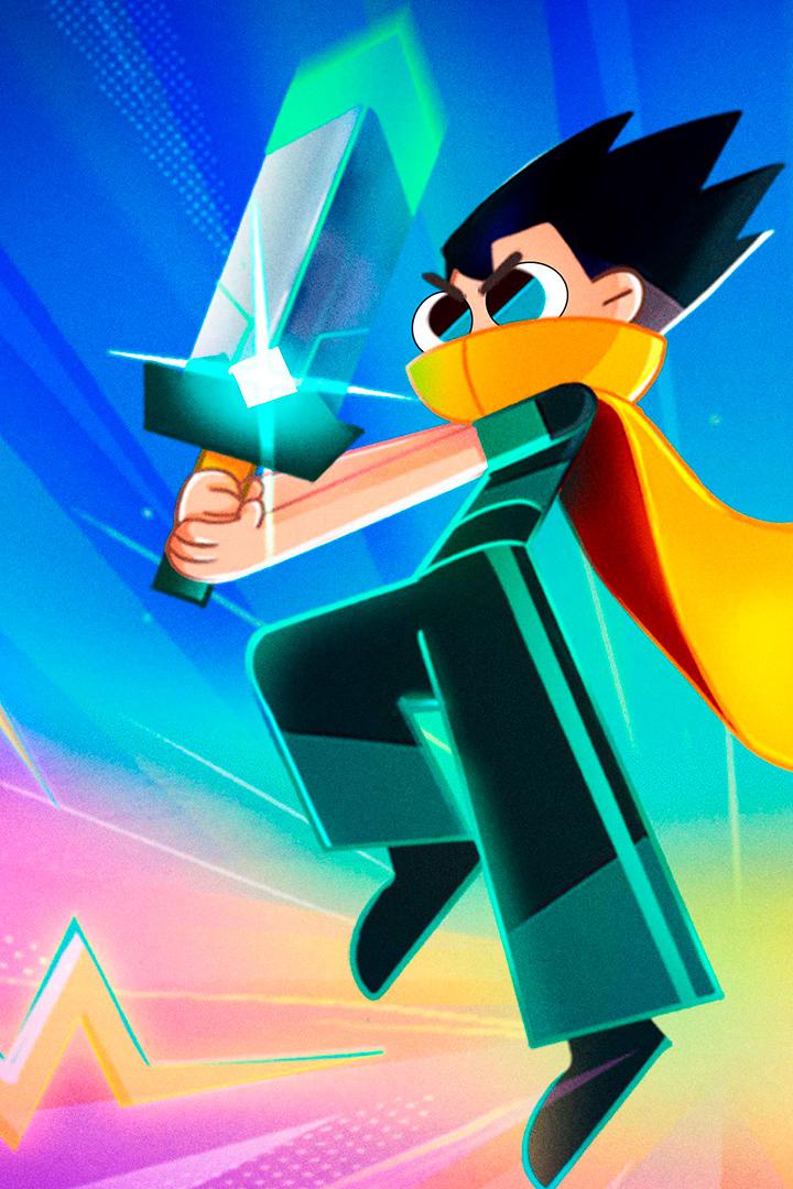 Волшебная девочка Кунг Фу