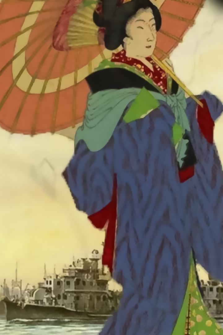 Откуда в Японии сталь для крейсеров? Что такое Токийский залив