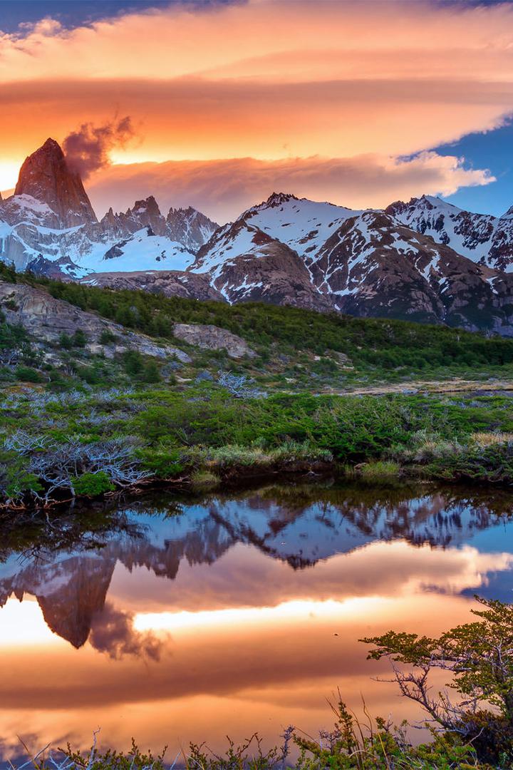 Путешествие по Патагонии и Перу