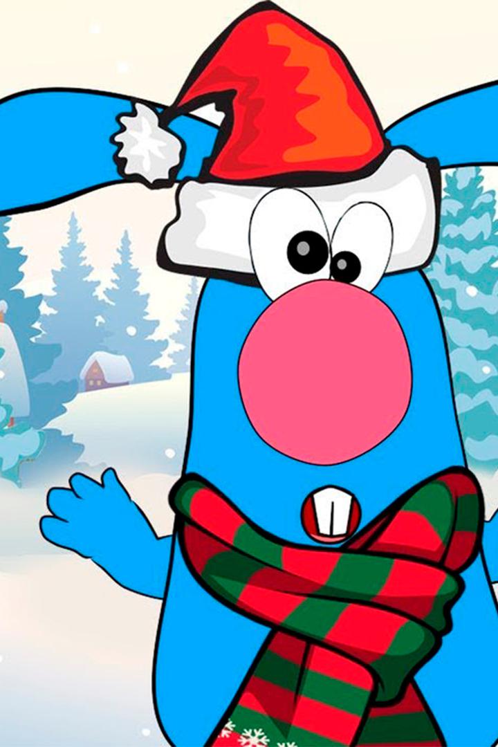 Новогодняя Зайца Гоши