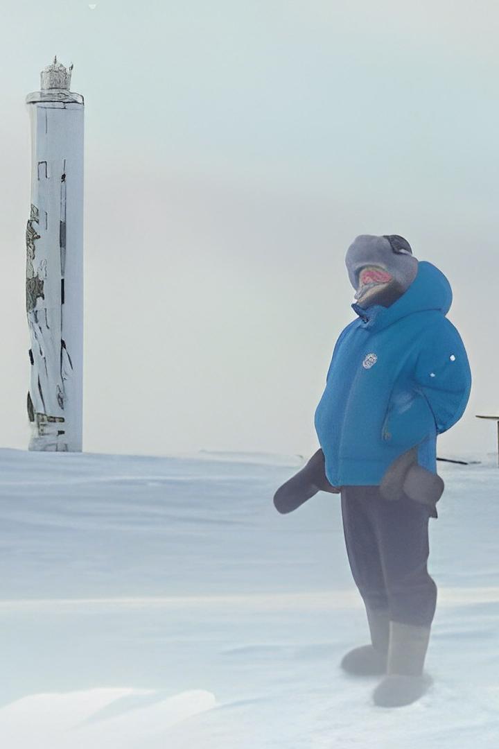 Арктика. Остров Вилькицкого