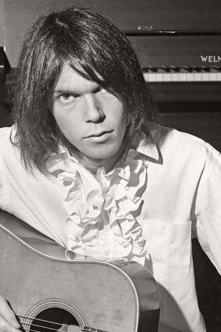 Neil Young - Here We Are In The Years