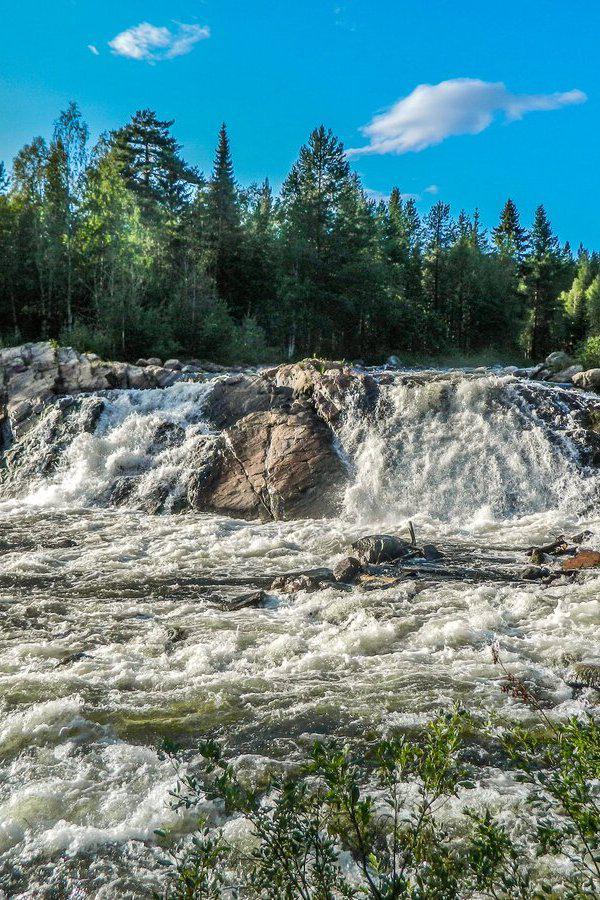 Колвицкий Водопад