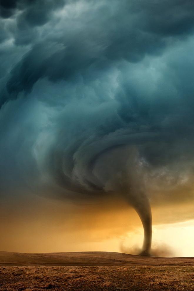 Вихрь, если он торнадо