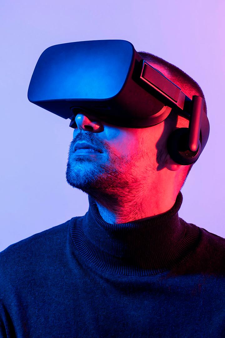 С широко открытыми глазами: ВР-Журналистика